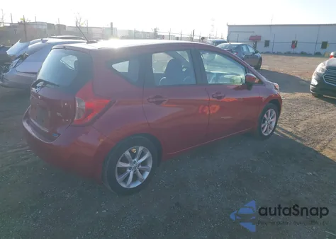 2015 Nissan Versa Note Sl из США, поврежденный, VIN 3N1CE2CP0FL439684